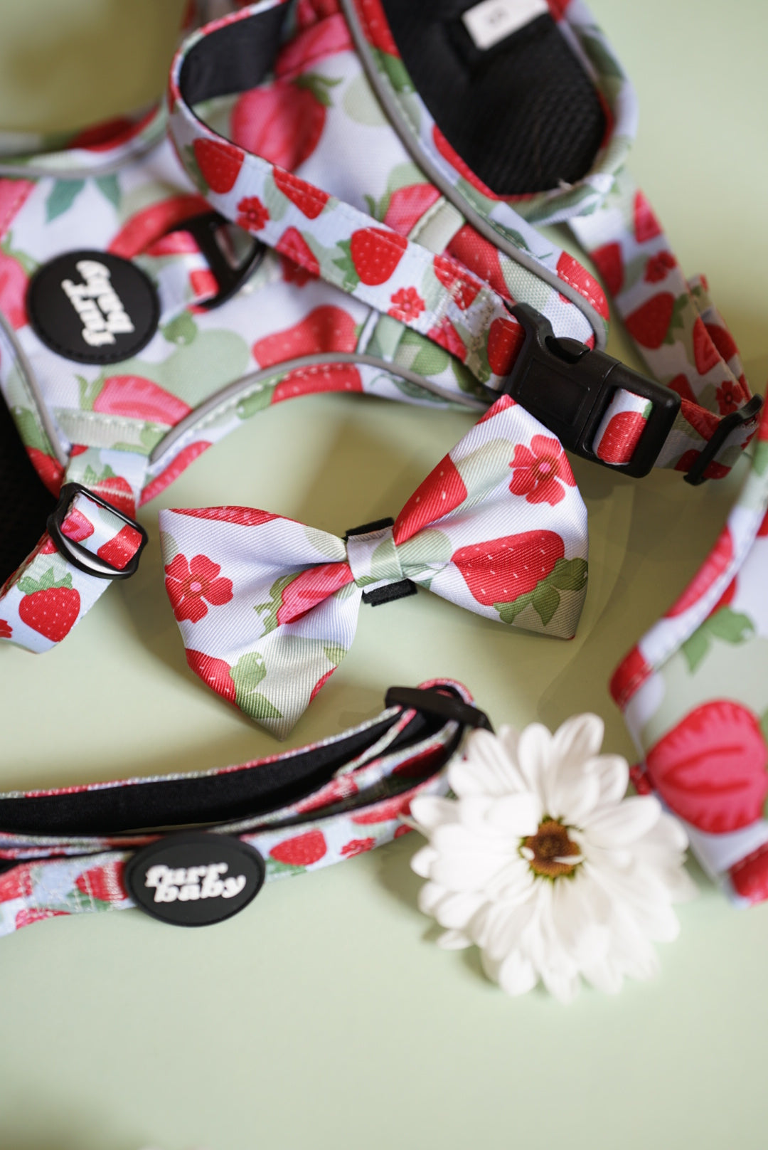 BERRY BABY BOW