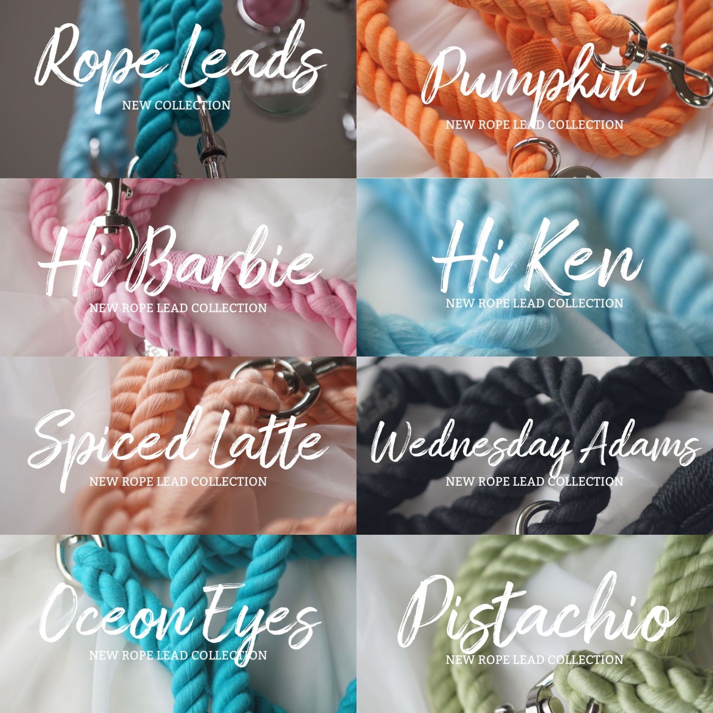 Rope Lead Collection