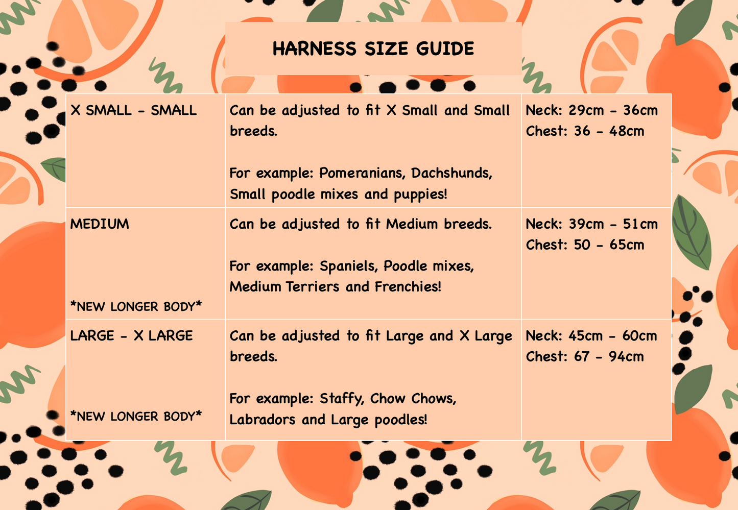 Main Squeeze Harness π