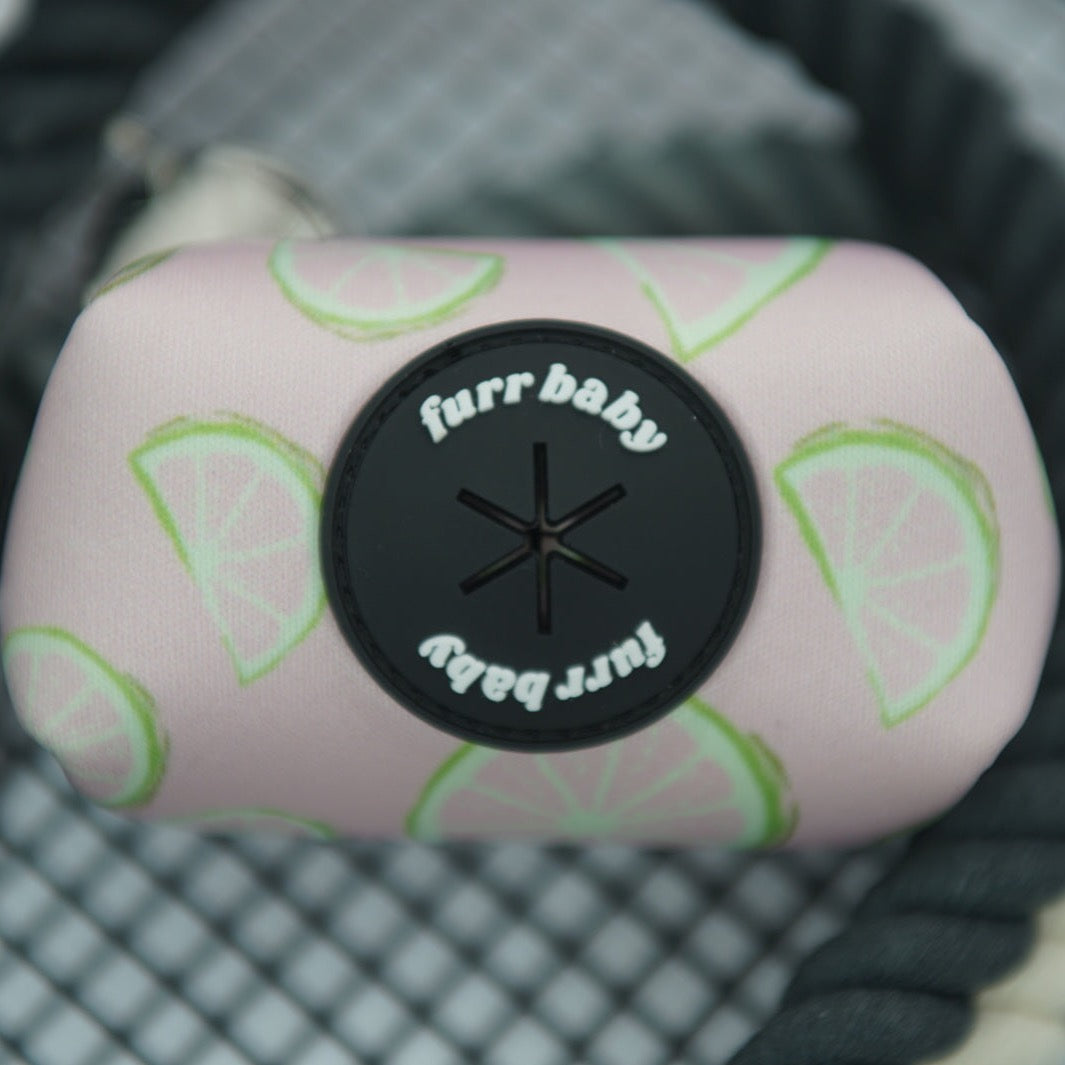 In The Lime Light Poo Bag Holder