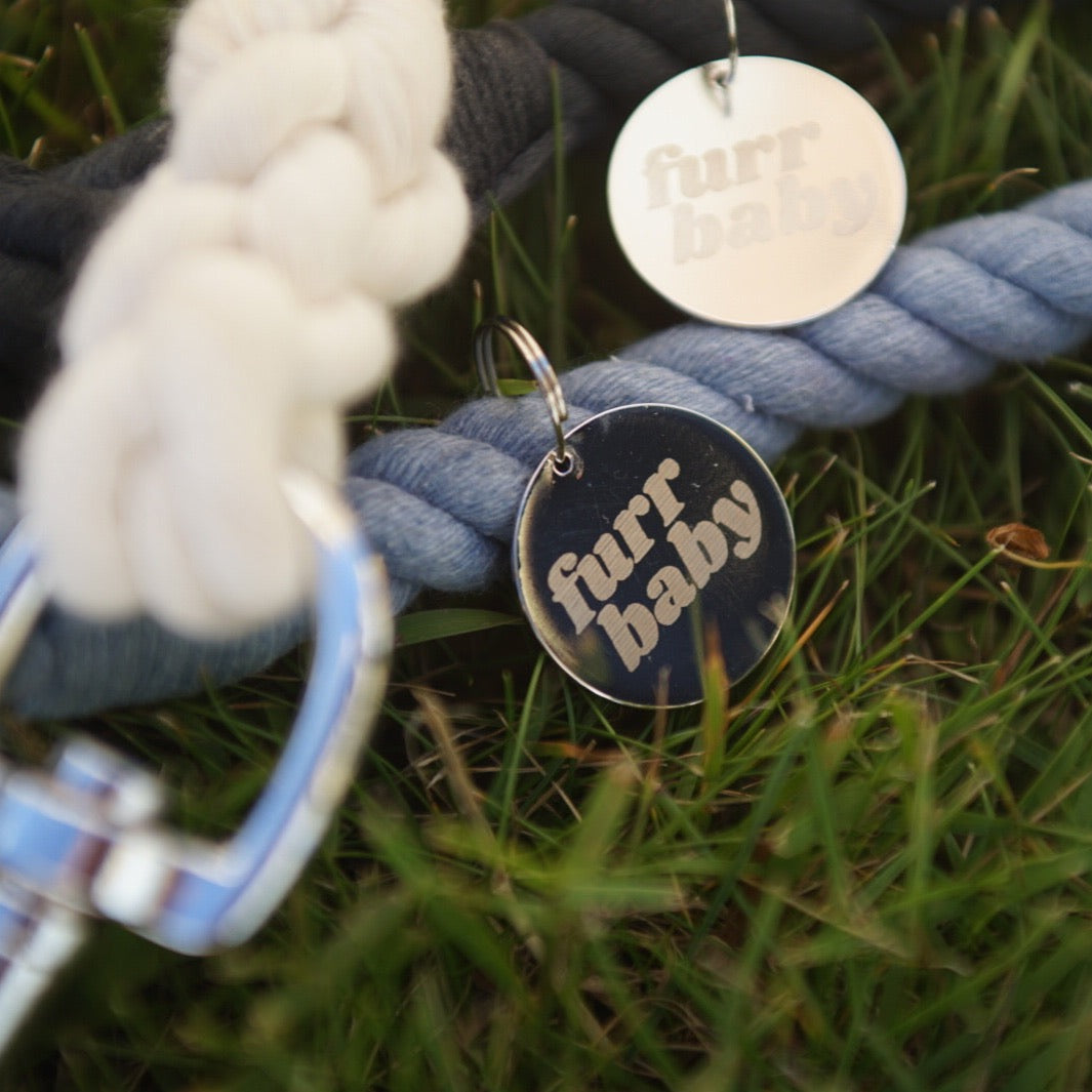 Blue Dusk Rope Lead