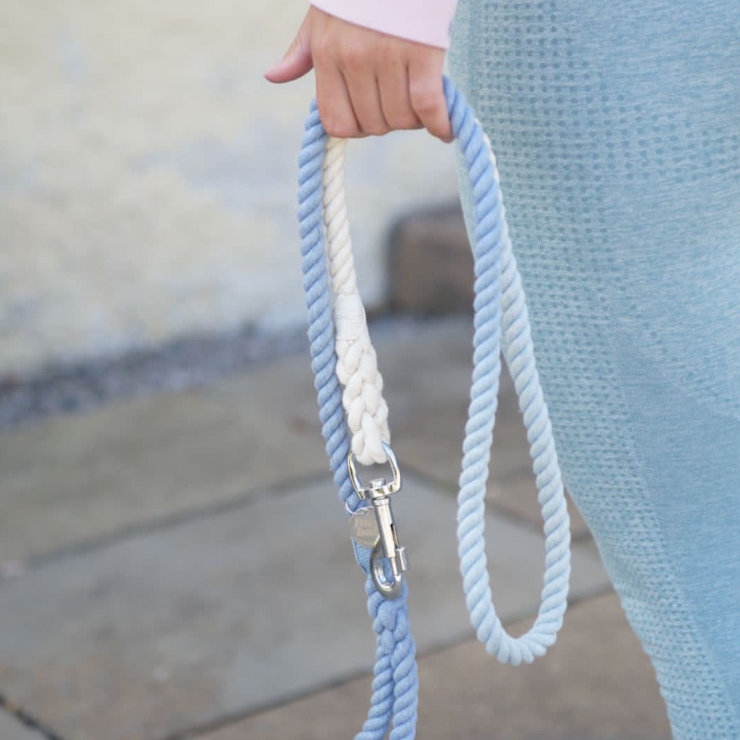 Blue Dusk Rope Lead