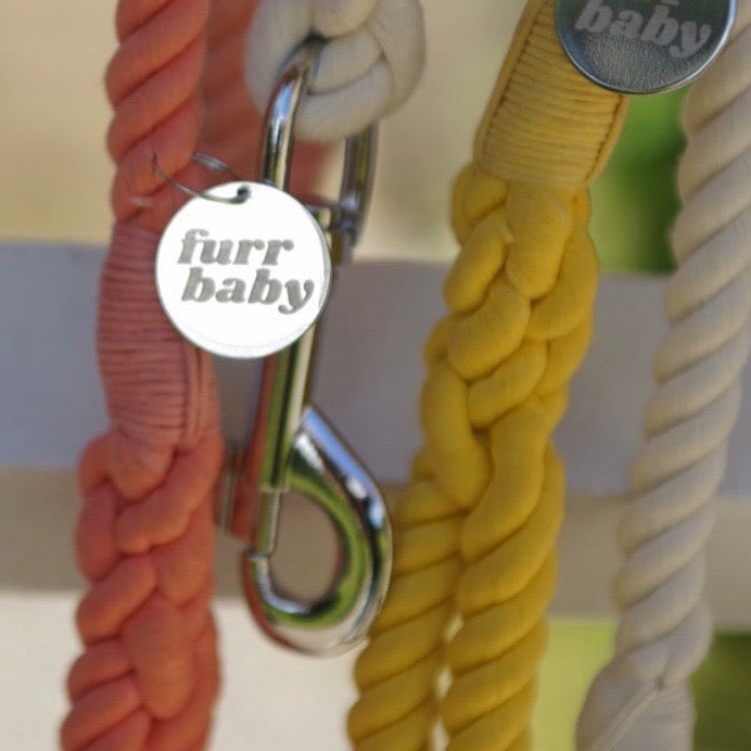 Peaches & Cream Rope Lead