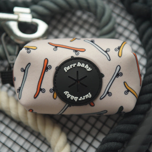 Skate Bark Poo Bag Holder