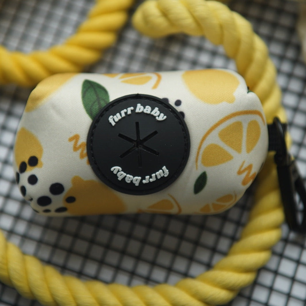 Love me lemon Poo bag holder