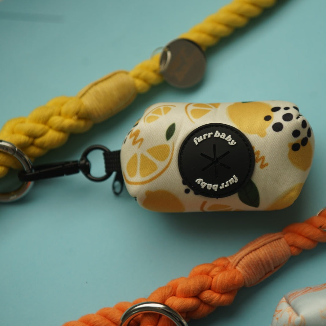 Love me lemon Poo bag holder