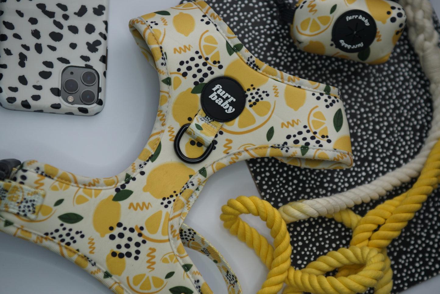 Love me lemon Poo bag holder
