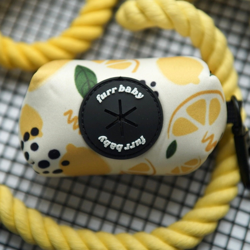 Love me lemon Poo bag holder