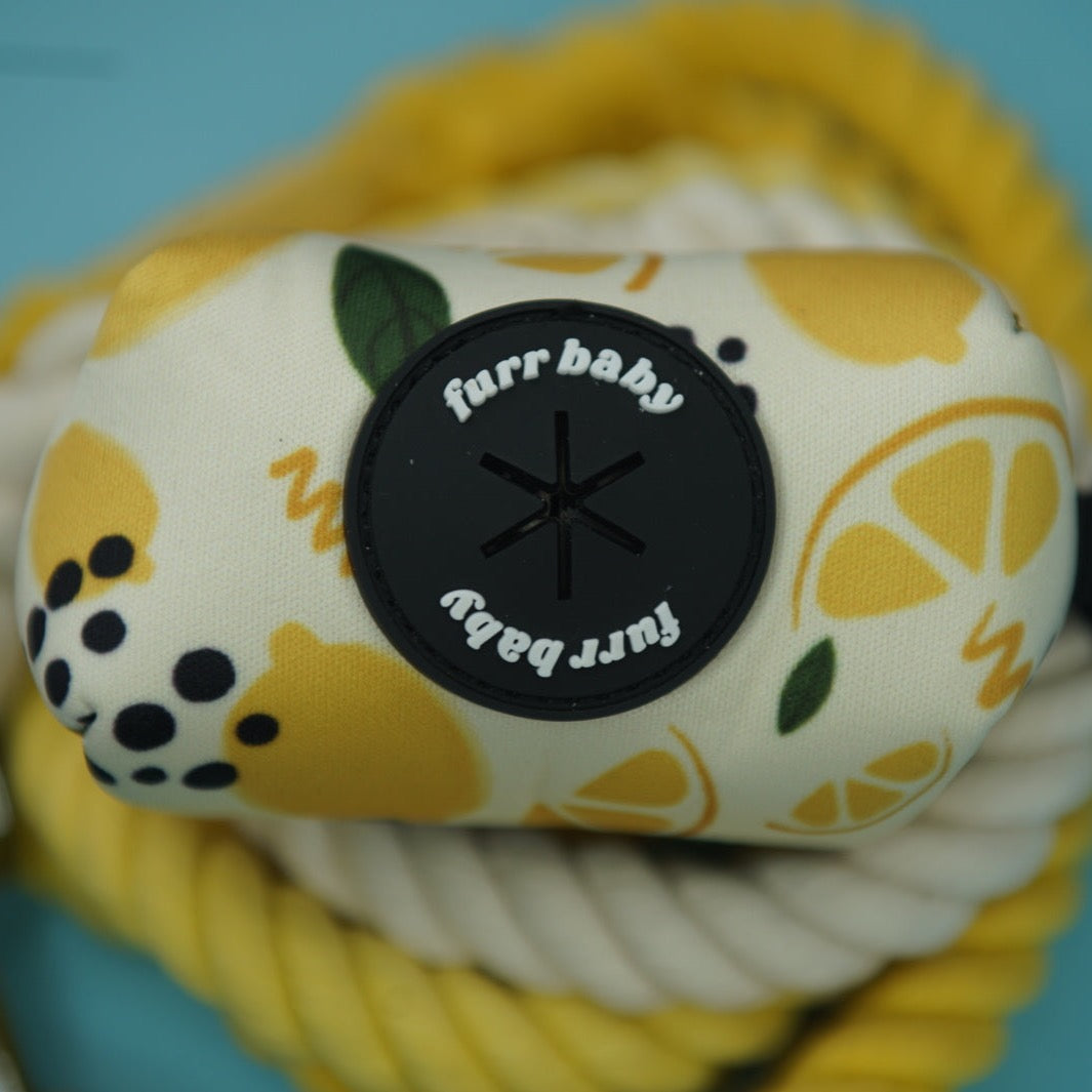 Love me lemon Poo bag holder